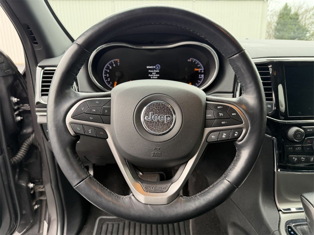 2021 Jeep Grand Cherokee 80th Anniversary Edition