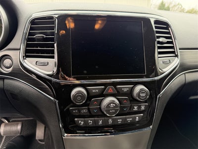 2021 Jeep Grand Cherokee 80th Anniversary Edition