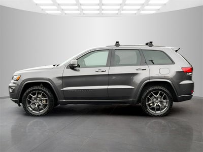 2021 Jeep Grand Cherokee 80th Anniversary Edition