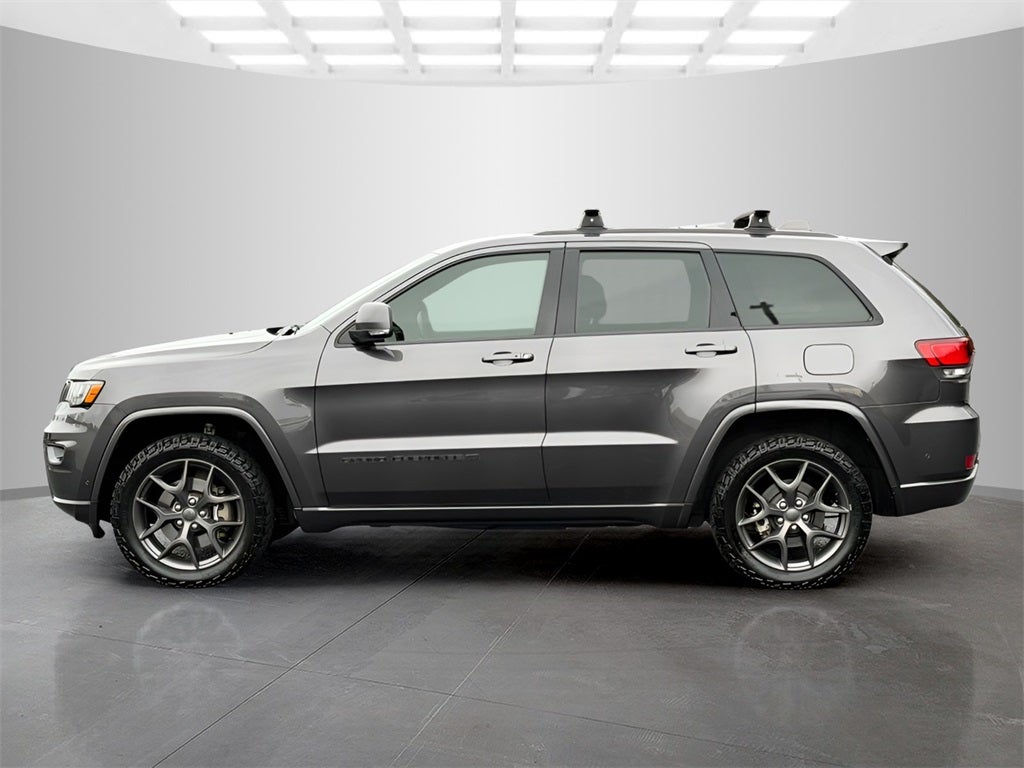 2021 Jeep Grand Cherokee 80th Anniversary Edition