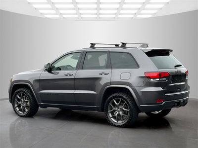 2021 Jeep Grand Cherokee 80th Anniversary Edition
