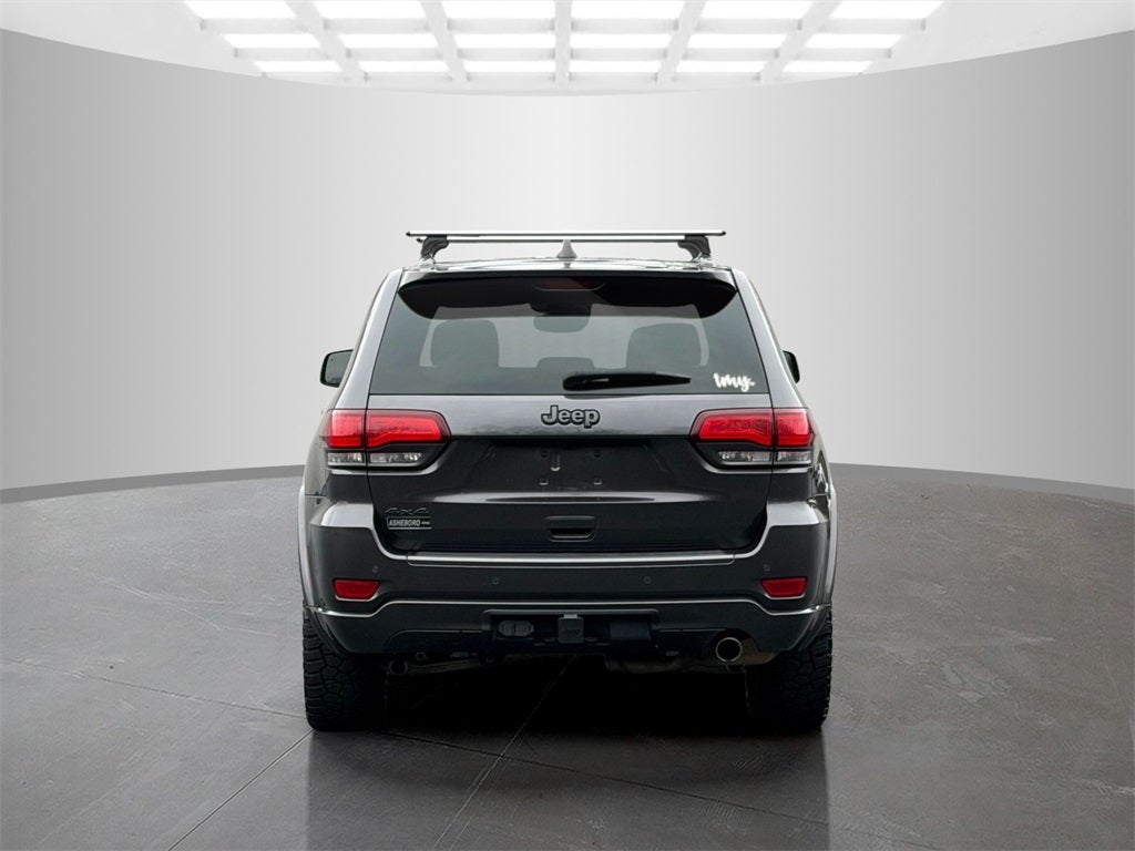 2021 Jeep Grand Cherokee 80th Anniversary Edition