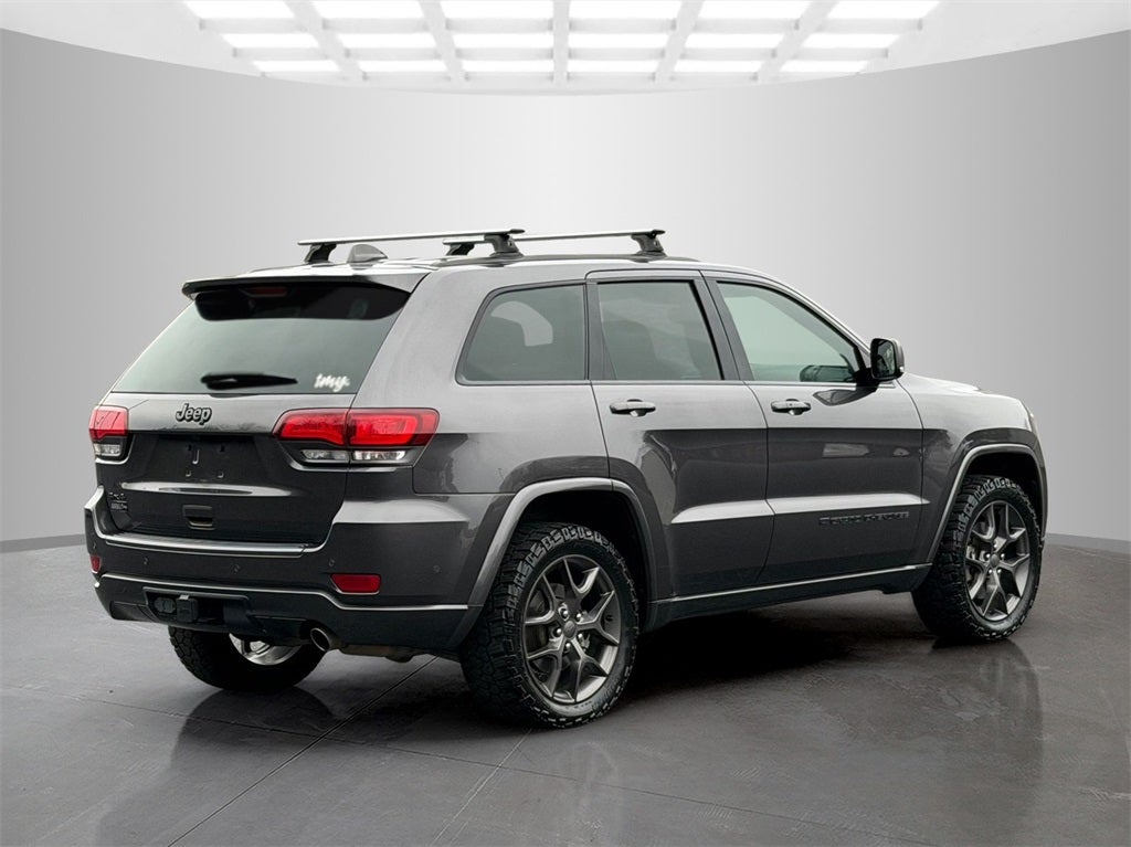 2021 Jeep Grand Cherokee 80th Anniversary Edition