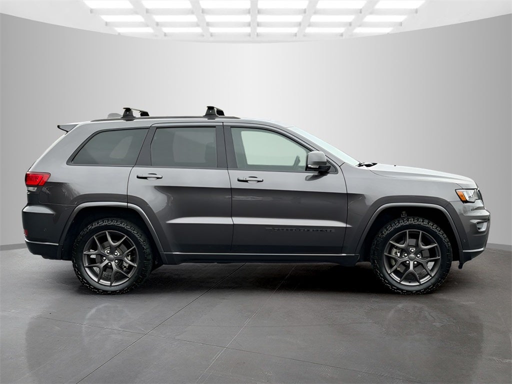2021 Jeep Grand Cherokee 80th Anniversary Edition