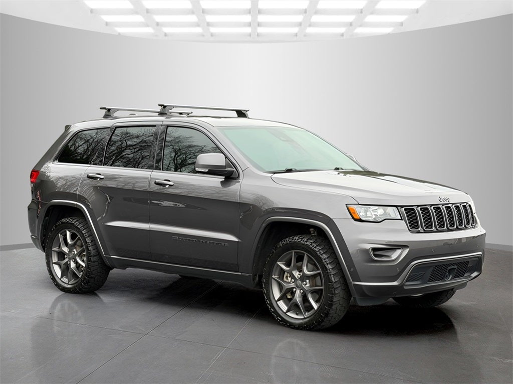 2021 Jeep Grand Cherokee 80th Anniversary Edition