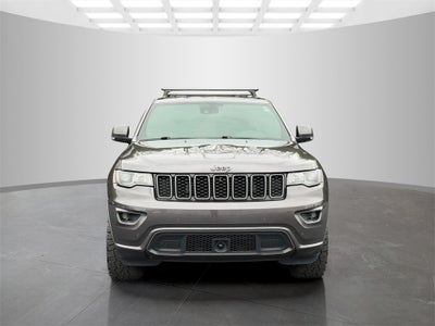 2021 Jeep Grand Cherokee 80th Anniversary Edition