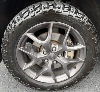 2021 Jeep Grand Cherokee 80th Anniversary Edition