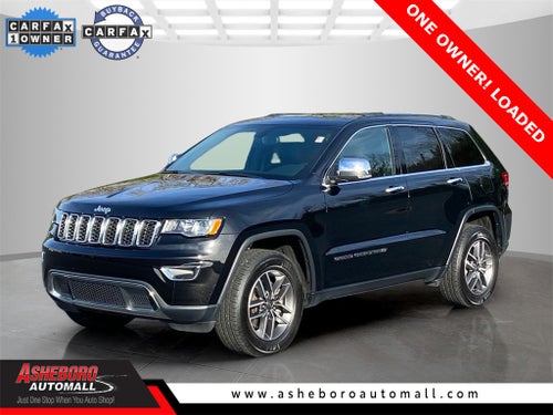 2022 Jeep Grand Cherokee WK Limited