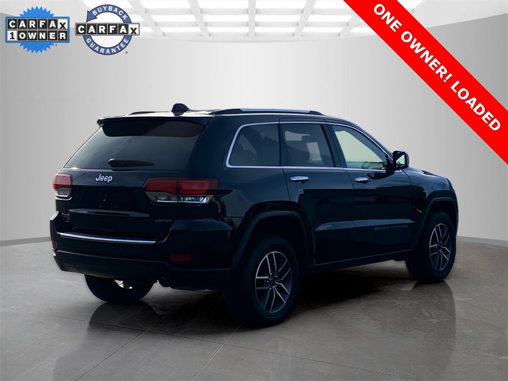 2022 Jeep Grand Cherokee WK Limited