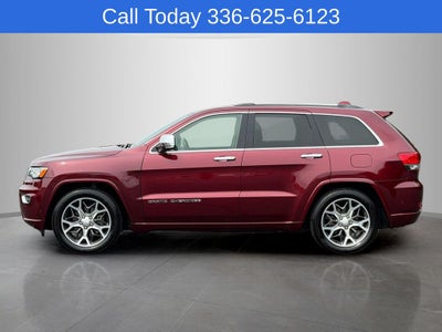 2020 Jeep Grand Cherokee Overland