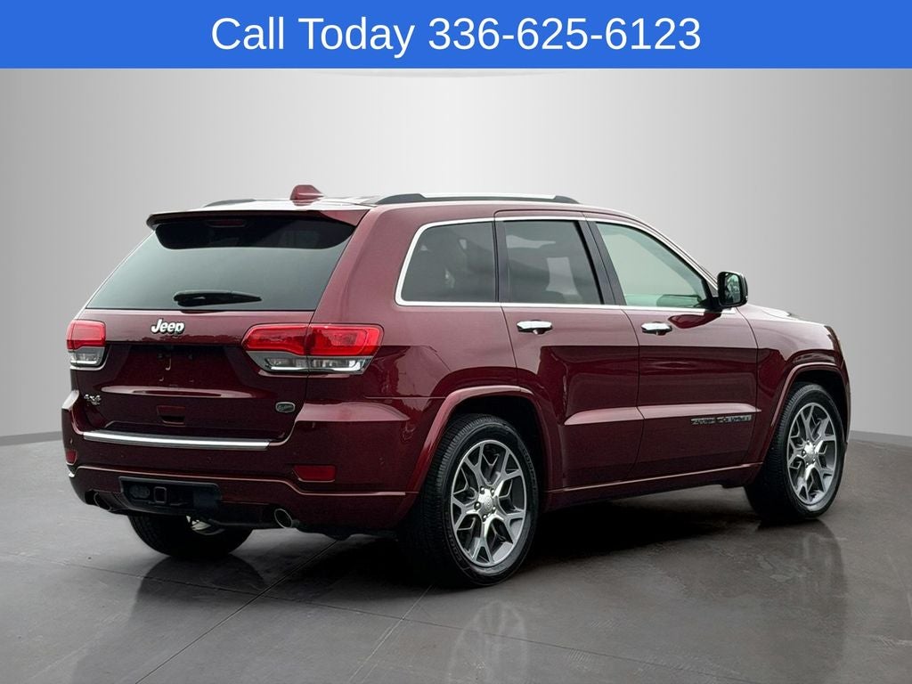 2020 Jeep Grand Cherokee Overland
