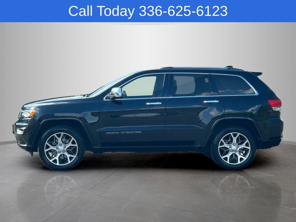 2020 Jeep Grand Cherokee Overland