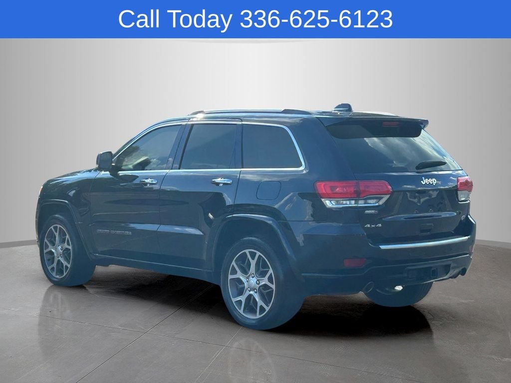 2020 Jeep Grand Cherokee Overland
