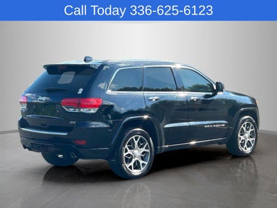 2020 Jeep Grand Cherokee Overland