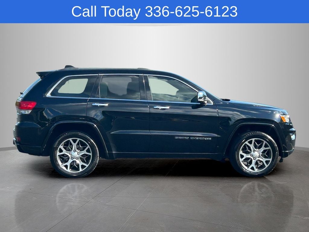 2020 Jeep Grand Cherokee Overland