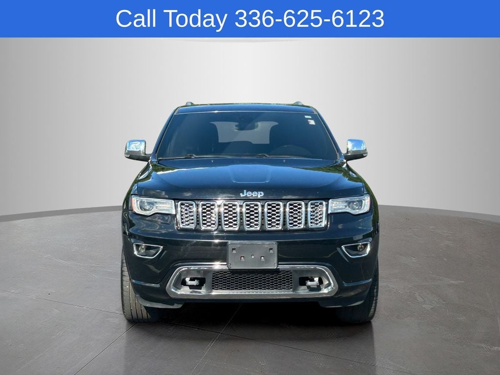 2020 Jeep Grand Cherokee Overland