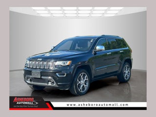 2020 Jeep Grand Cherokee Overland