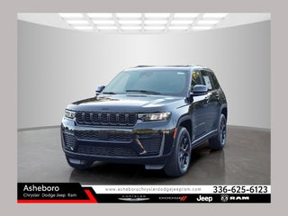2026 Jeep Grand Cherokee Altitude