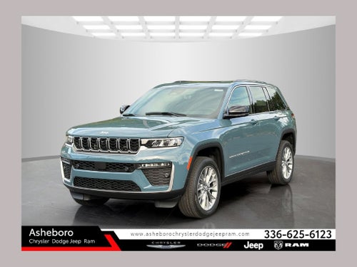 2027 Jeep Grand Cherokee Limited