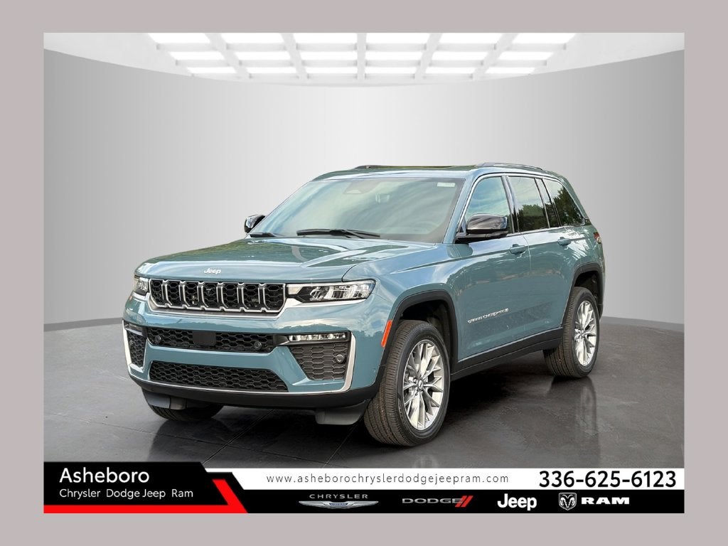 2027 Jeep Grand Cherokee Limited
