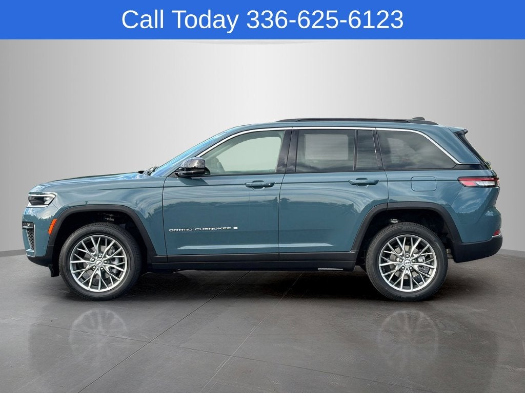 2027 Jeep Grand Cherokee Limited