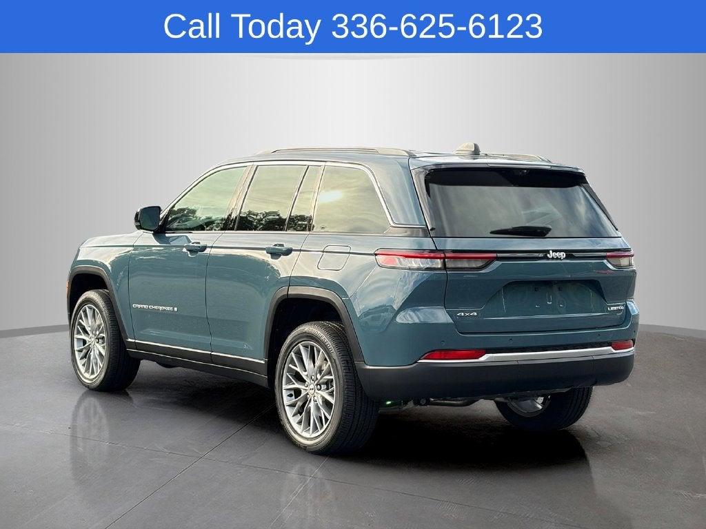 2027 Jeep Grand Cherokee Limited