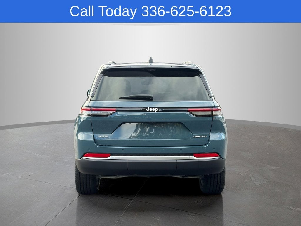2027 Jeep Grand Cherokee Limited