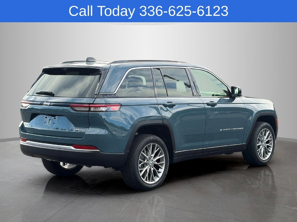 2027 Jeep Grand Cherokee Limited
