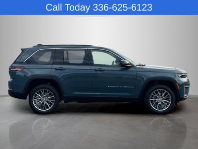 2027 Jeep Grand Cherokee Limited