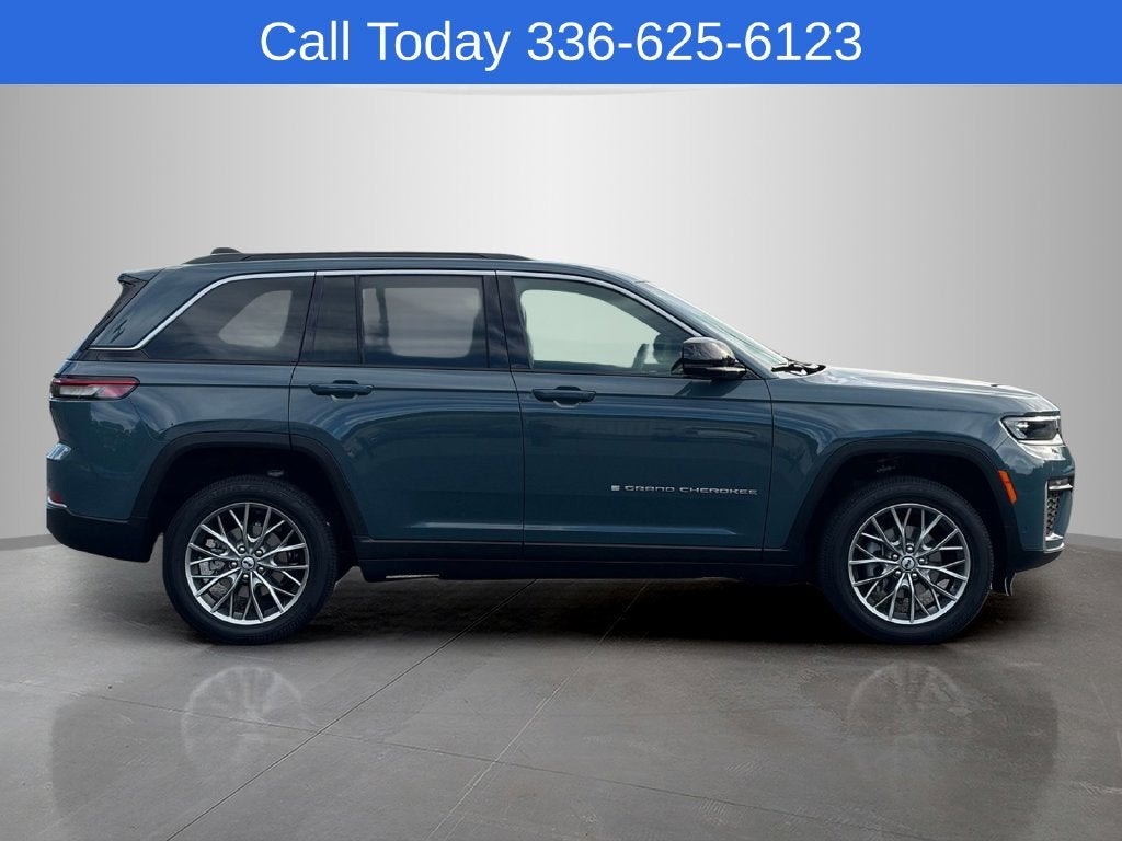 2027 Jeep Grand Cherokee Limited