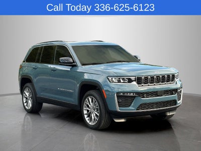 2027 Jeep Grand Cherokee Limited