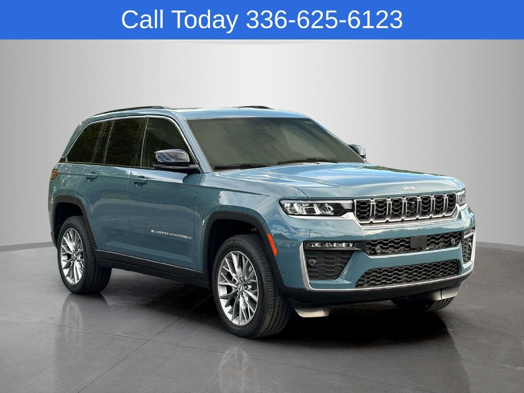 2027 Jeep Grand Cherokee Limited