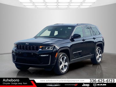 2026 Jeep Grand Cherokee Limited