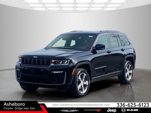 2026 Jeep Grand Cherokee Limited