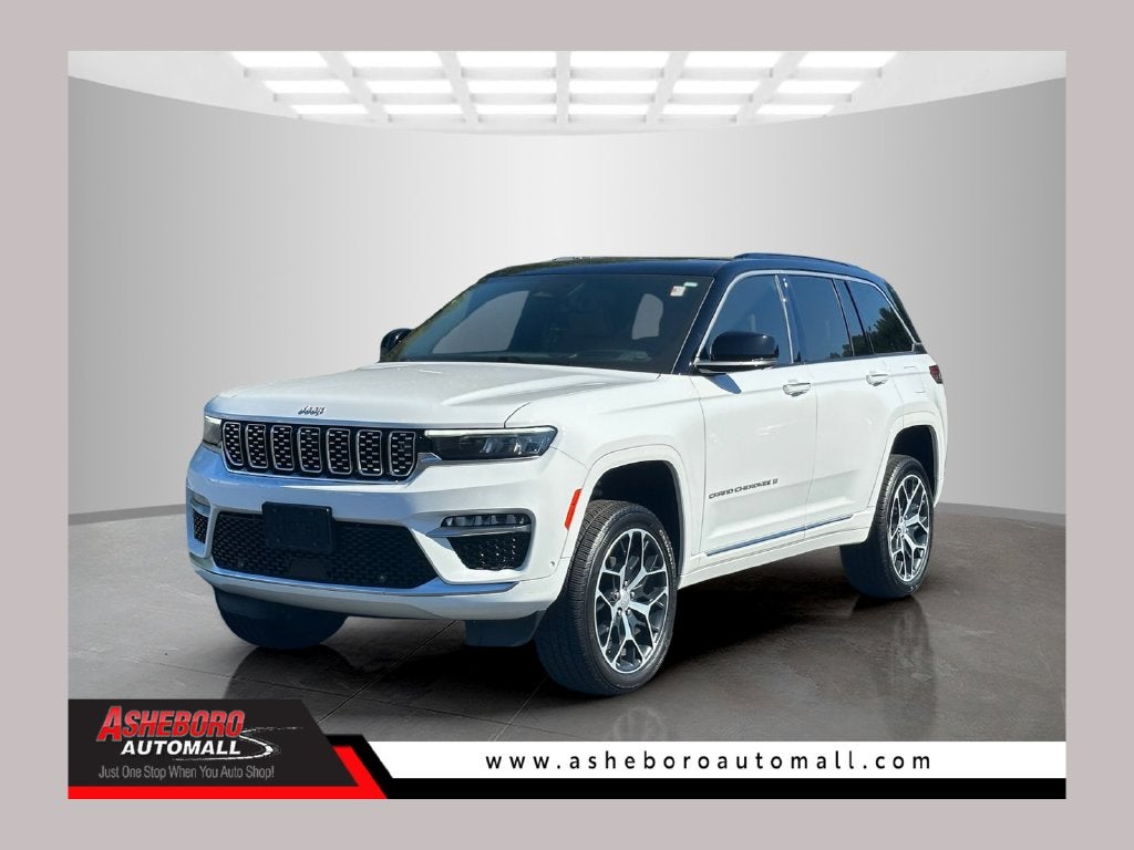2024 Jeep Grand Cherokee Summit Reserve