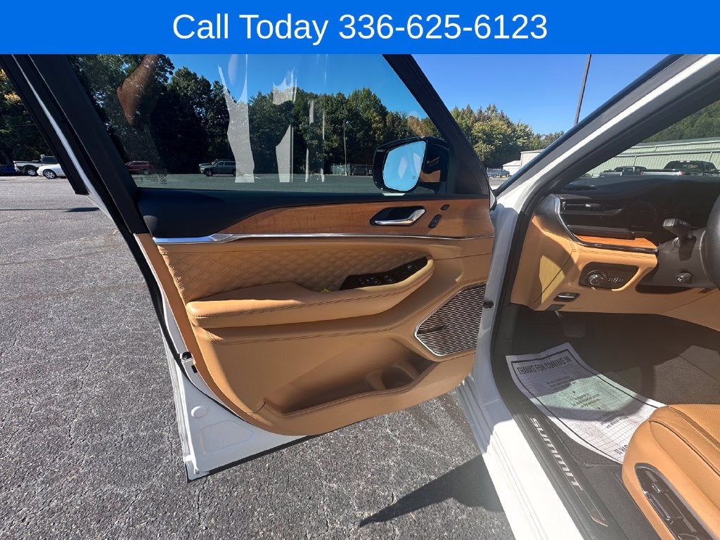 2024 Jeep Grand Cherokee Summit Reserve