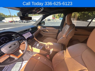 2024 Jeep Grand Cherokee Summit Reserve