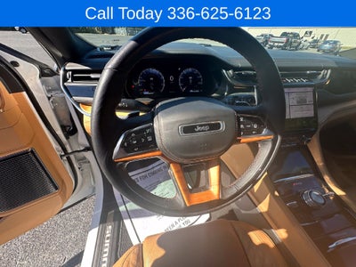 2024 Jeep Grand Cherokee Summit Reserve