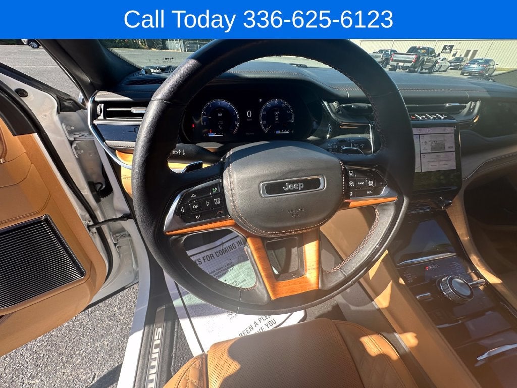 2024 Jeep Grand Cherokee Summit Reserve