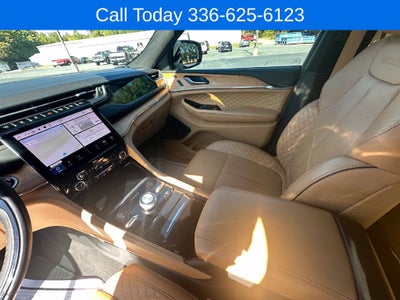 2024 Jeep Grand Cherokee Summit Reserve