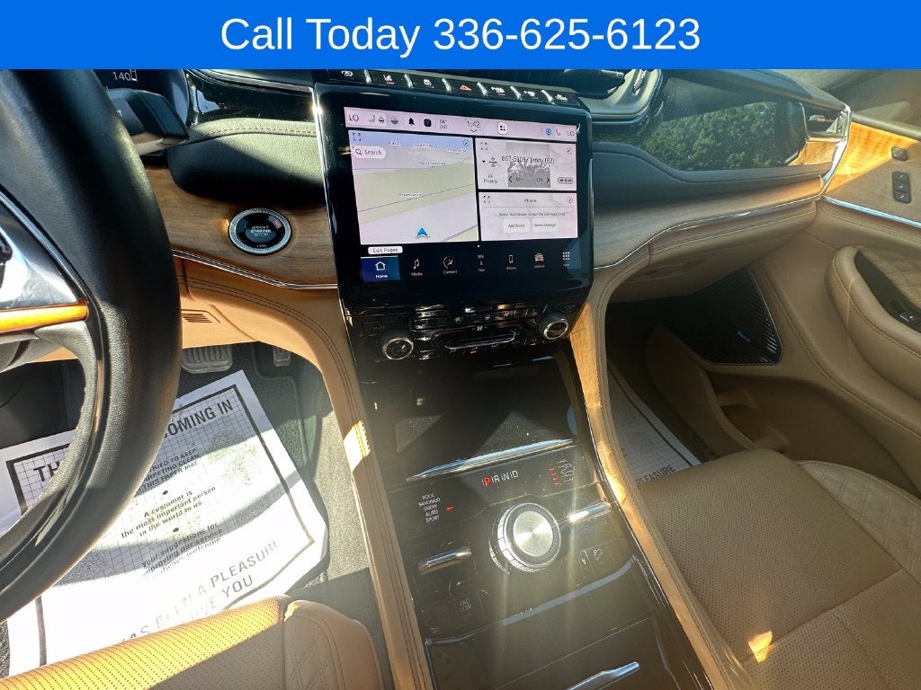 2024 Jeep Grand Cherokee Summit Reserve