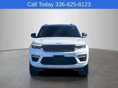 2024 Jeep Grand Cherokee Summit Reserve