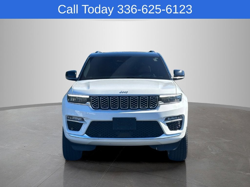 2024 Jeep Grand Cherokee Summit Reserve