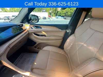 2024 Jeep Grand Cherokee Summit Reserve