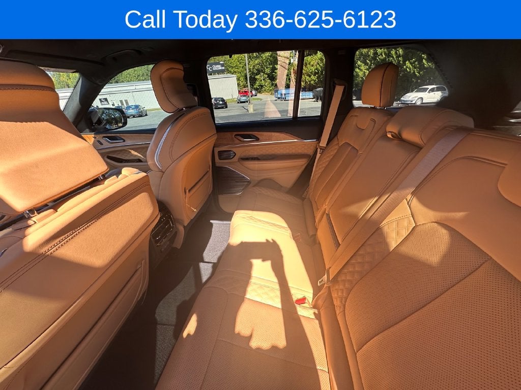 2024 Jeep Grand Cherokee Summit Reserve