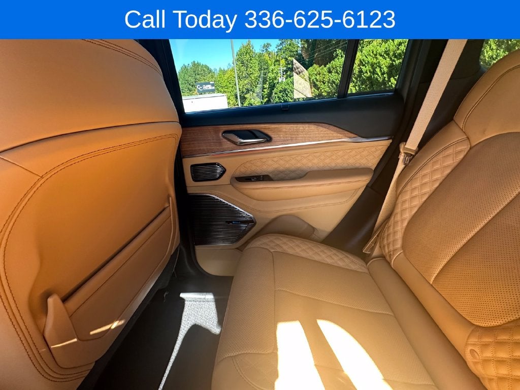 2024 Jeep Grand Cherokee Summit Reserve