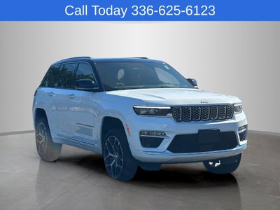 2024 Jeep Grand Cherokee Summit Reserve