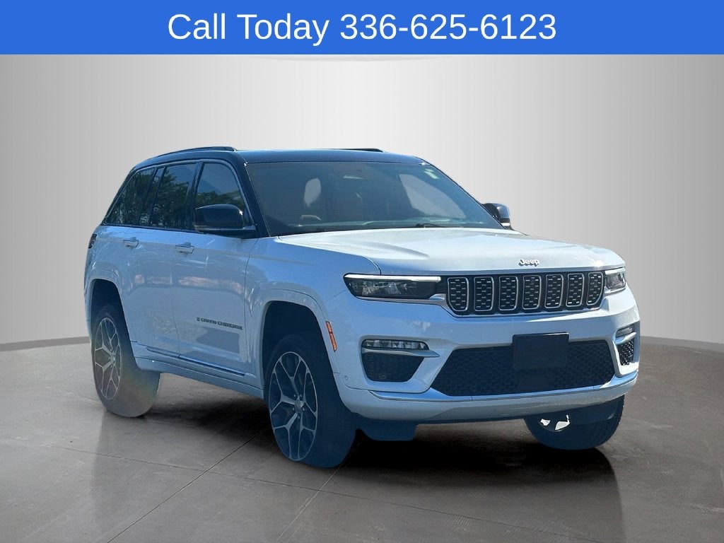 2024 Jeep Grand Cherokee Summit Reserve