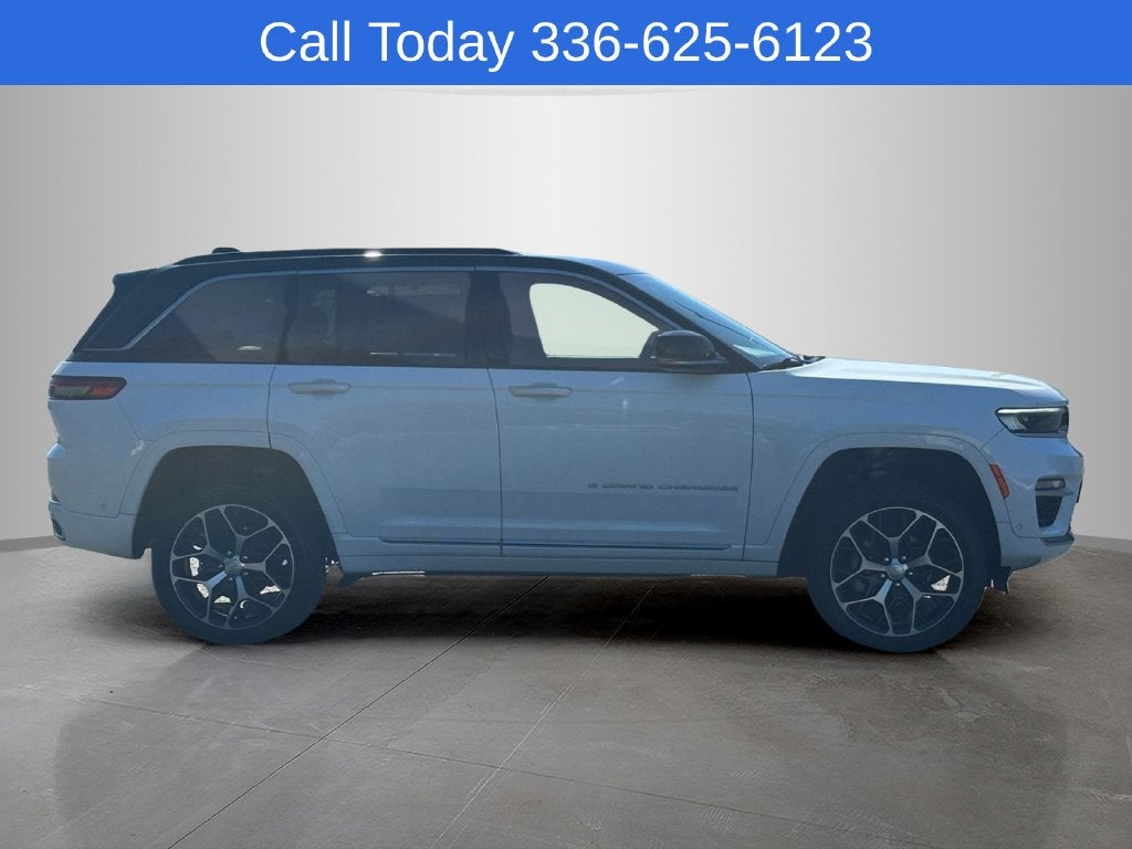 2024 Jeep Grand Cherokee Summit Reserve