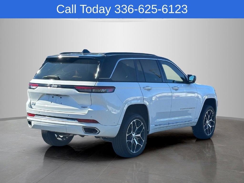 2024 Jeep Grand Cherokee Summit Reserve